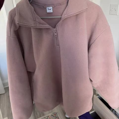 ARITZIA Fleece half-zip