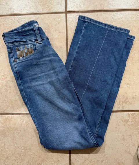 Wrangler boot cut jeans