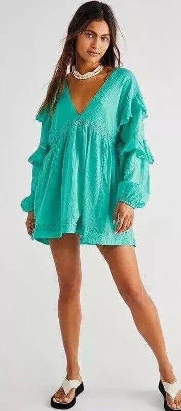 Seashell Skort Romper