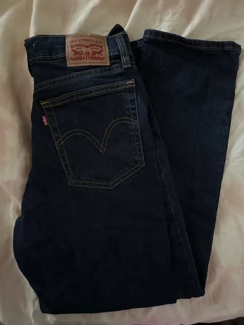 Wedgie Straight Jeans