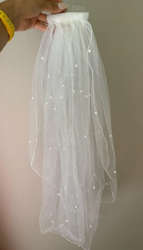 Pearl Veil White Size undefined