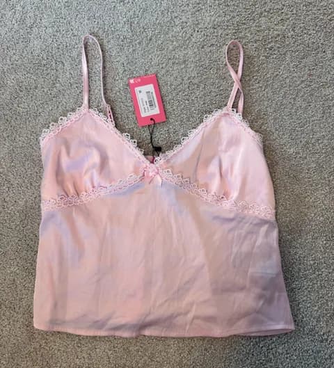 Edikted Pink Tank Top
