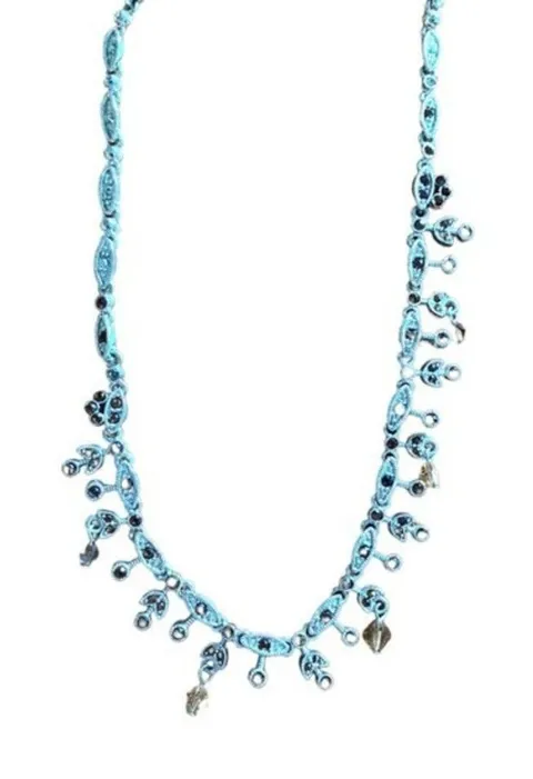 BRIGHTON Jeweled Floral Necklace