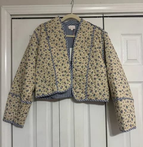 Entro quilted lightweight jacket