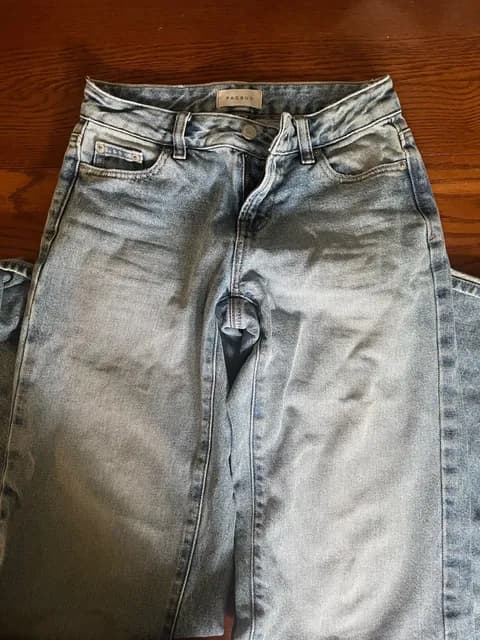 Low-Rise PacSun Jeans Baggy