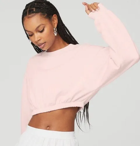 Final price ✨Alo Yoga Devotion Crewneck