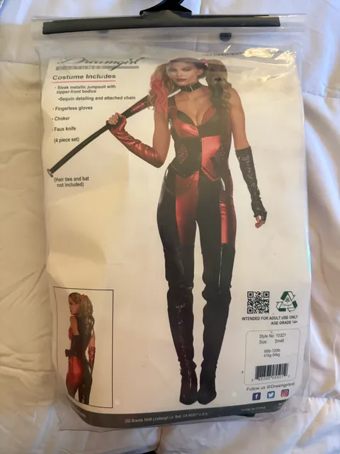 Harley Quinn Costume
