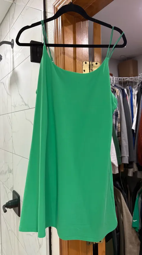 Athletic Dress Green Size L