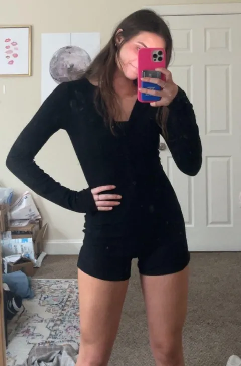 Long Sleeve Romper