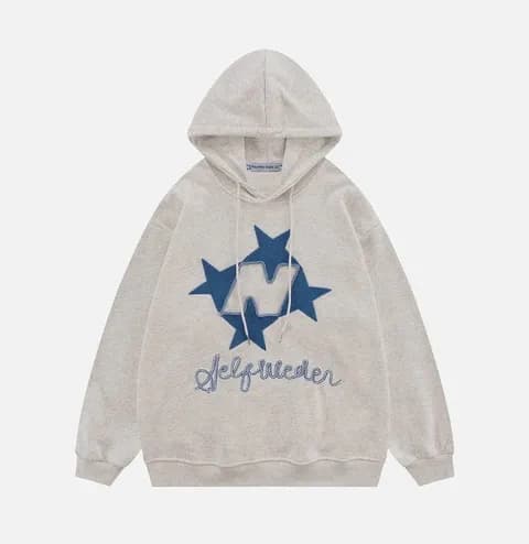 STELLARIS EMBROIDERED HOODIE