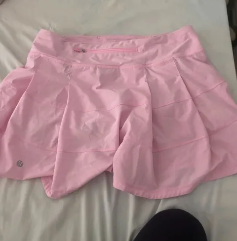 Lululemon pink skirt