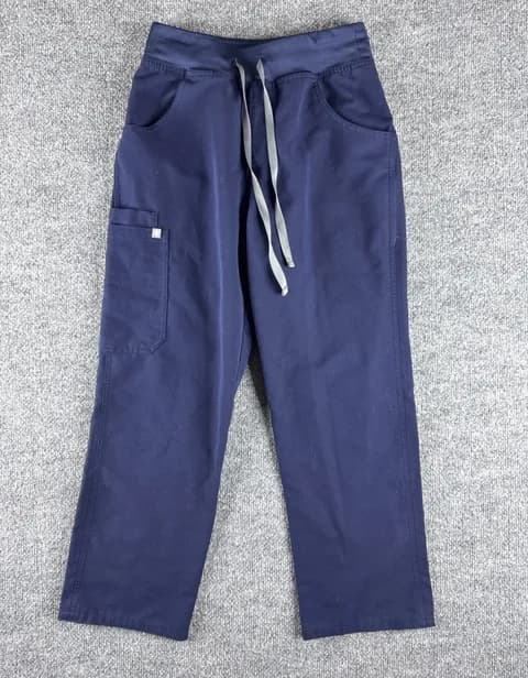 Navy FIGS Scrub Pants