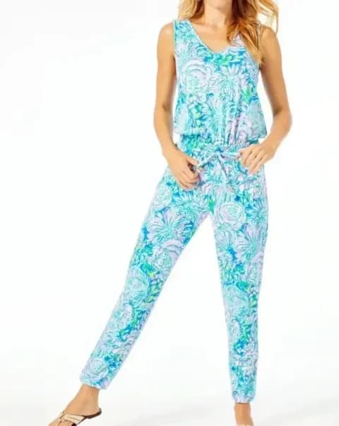 Paulina Jumpsuit Full Bloom