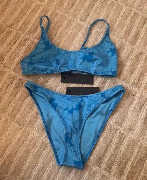 Triangl Bikini Set