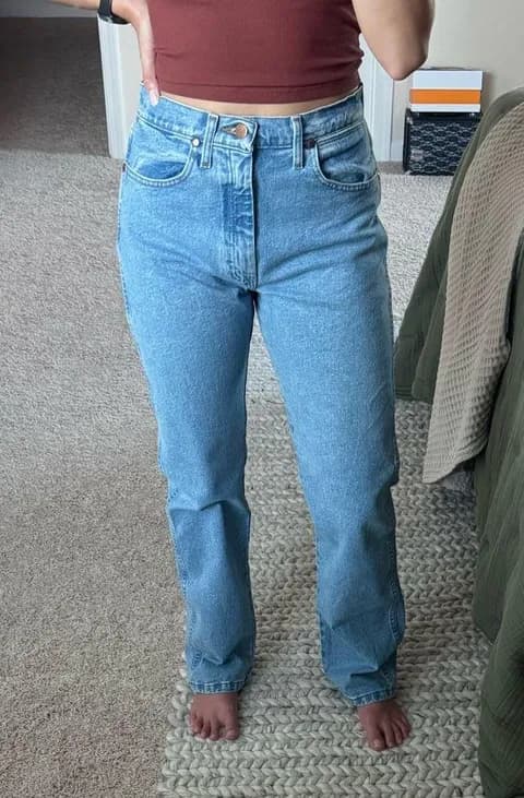 Authentic Wrangler Jeans Cowboy Cut
