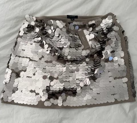 J.Crew Sequin Skirt Mini