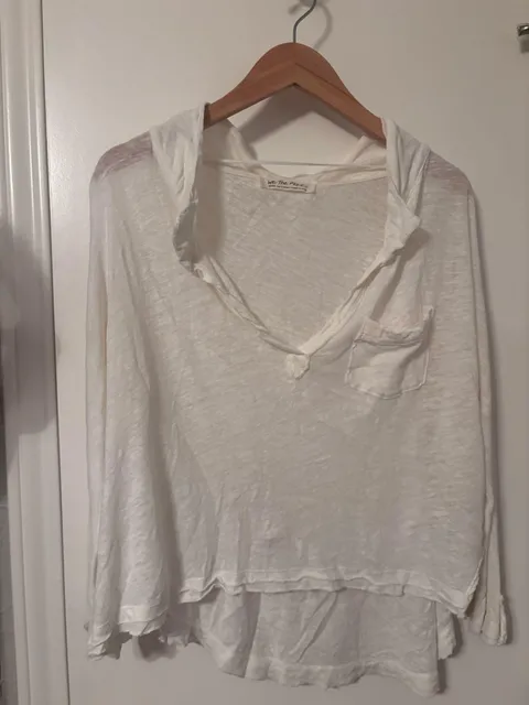 Free People Top Long Sleeve