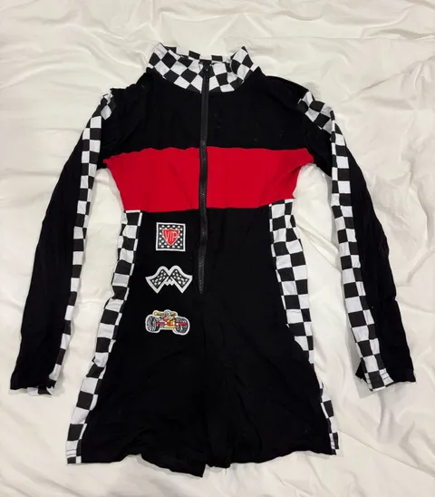 Race Car Halloween Costume
