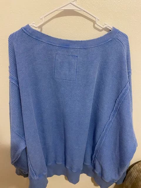 Outfitters Blue Sweatshirt