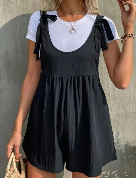 Black Romper
