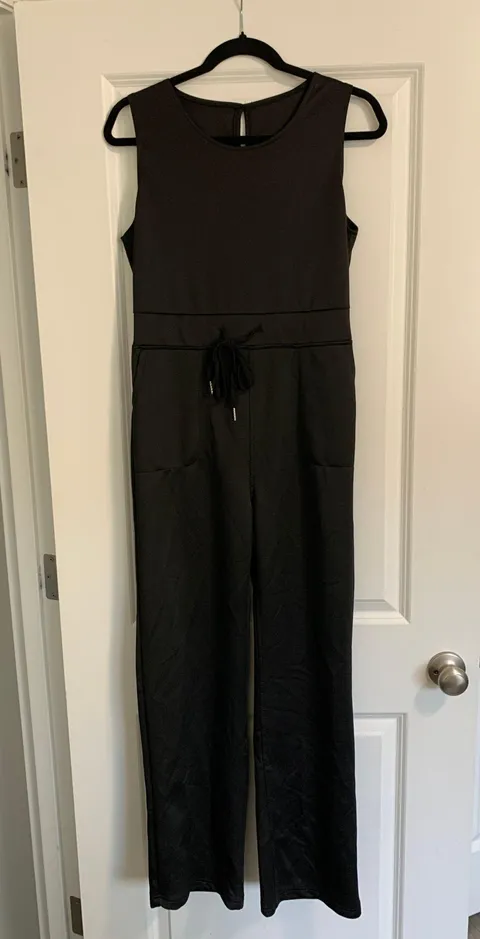 Basic Black Jumpsuit