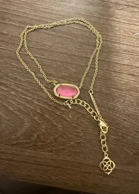 Kendra Scott Necklace Gold