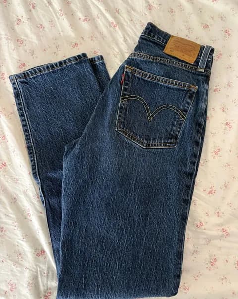 Levi’s Jeans 501 High-Rise Straight Leg