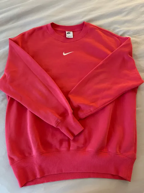 Pink Nike Oversized Crewneck