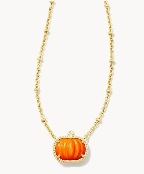 Pumpkin Necklace