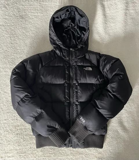 The North Face 550 Bomber Puffer Jacket