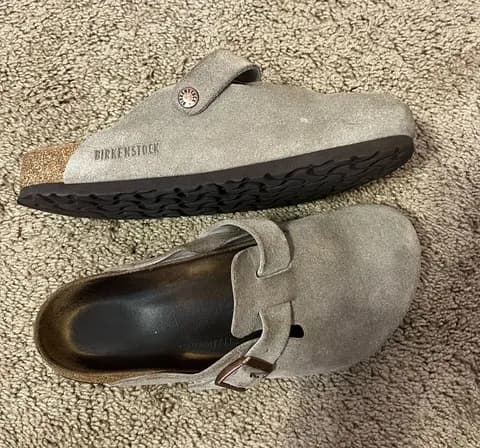 Birkenstock Clogs Suede