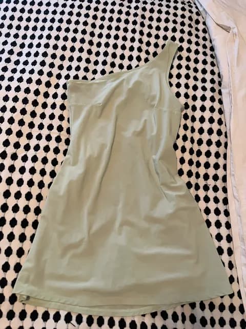 Abercrombie One Shoulder Dress