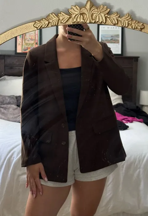Old Navy Brown Blazer