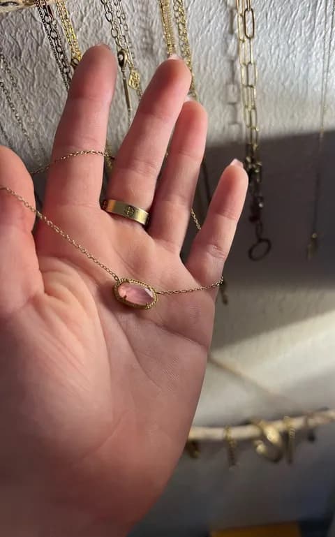 Kendra Scott Necklace Gold