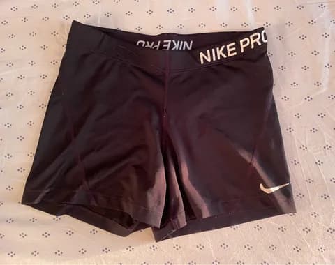 Nike Pros Black spandex