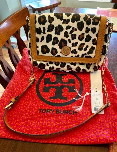 Leopard Crossbody