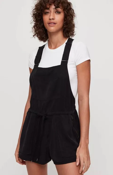 Wilfred Free Black Beatriz Romper