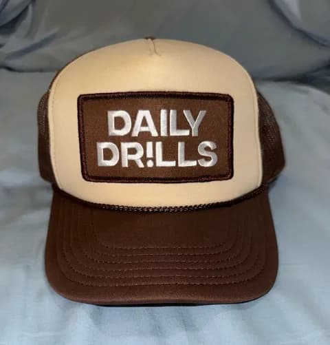 Daily Drills Trucker Hat