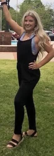 Black boutique jumpsuit Size M