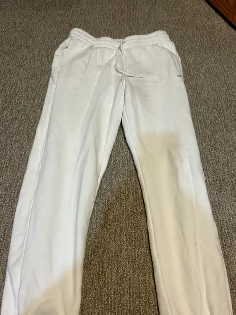 TNA Sweatpants White