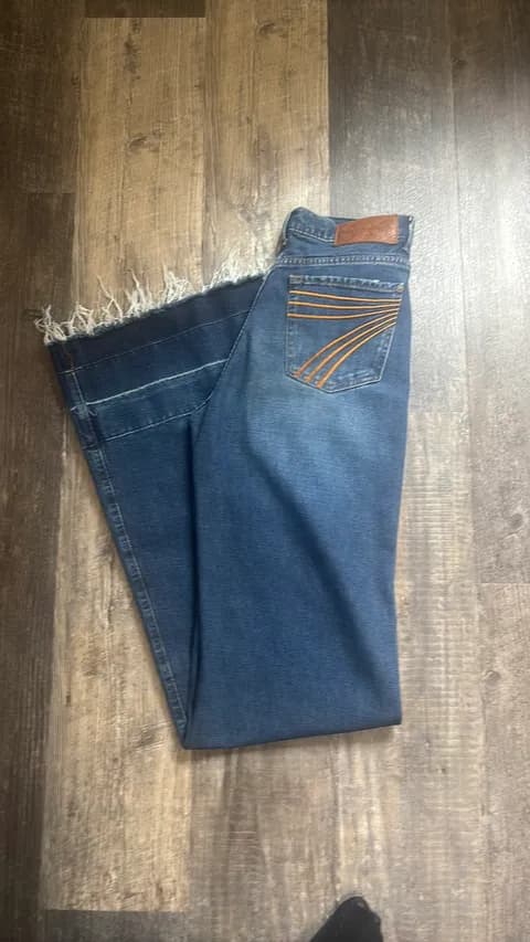 7 For All Mankind Dojo wide leg