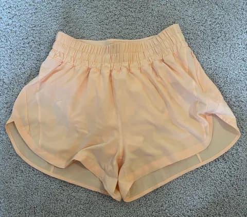 Lululemon Track That Shorts 3" High-Rise