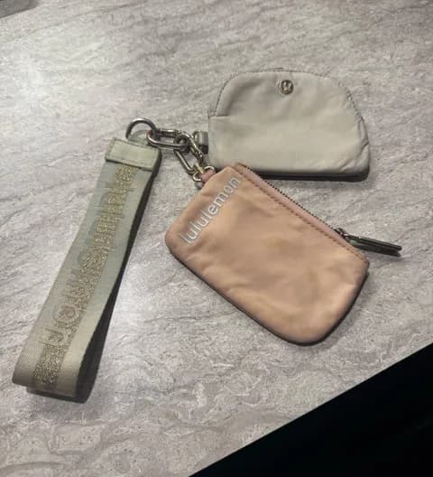 Lululemon Wristlet Dual Pouch