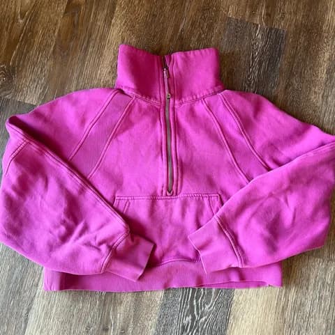 Lululemon Scuba Half-Zip Funnel Neck