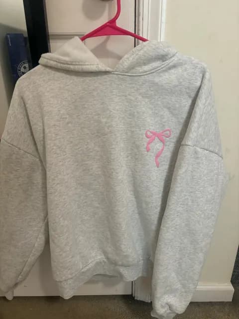 Edikted Sweatshirt Bow