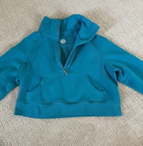 Scuba Lululemon Half-Zip Funnel Neck