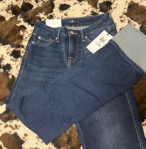 7FAM Bootcut Jeans