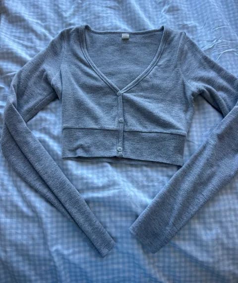 All yoga Alolux Cropped Me Time Cardigan