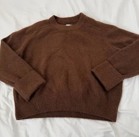 Abercrombie & fitch brown sweater size medium details: -perfect condition -