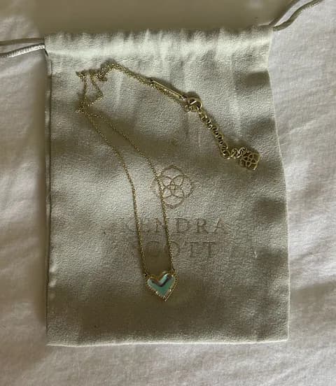 Kendra Scott Heart Necklace